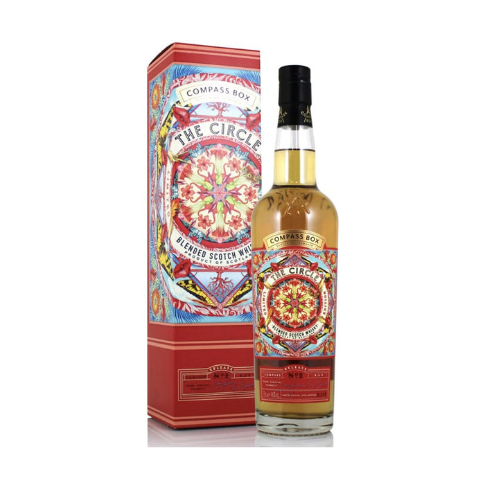 Compass Box - The Circle Blended Scotch Whisky No. 2 - TIPXY