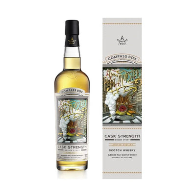 Compass Box - The Peat Monster Origin Story Cask Strength Blended Malt Scotch Whisky