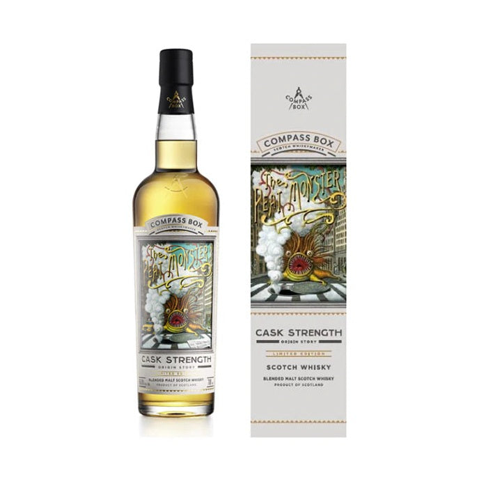 Compass Box - The Peat Monster Cask Strength Origin Story Limited Edition - TIPXY