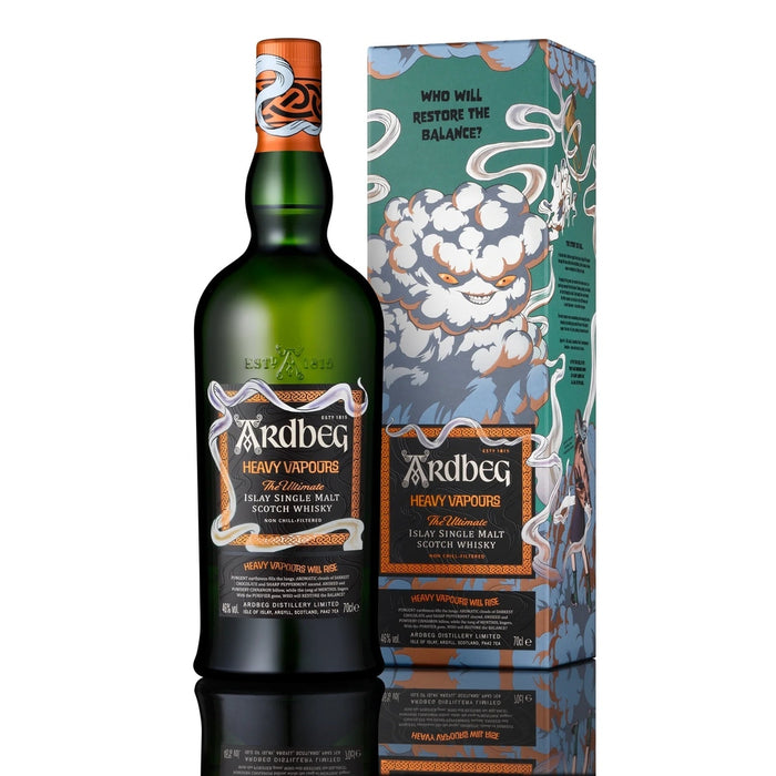 ARDBEG - HEAVY VAPOURS - TIPXY