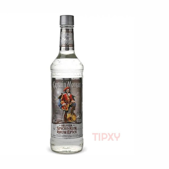 Captain Morgan - Silver Spiced Rum - TIPXY