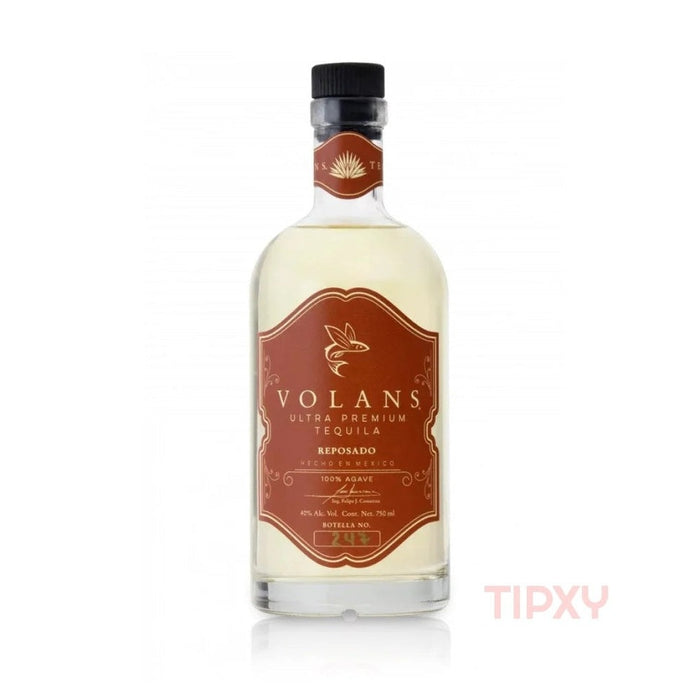 Volans Ultra Premium Tequila Reposado - TIPXY