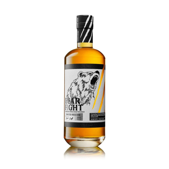 Bear Fight - American Single Malt Limited Release Small Batch - TIPXY