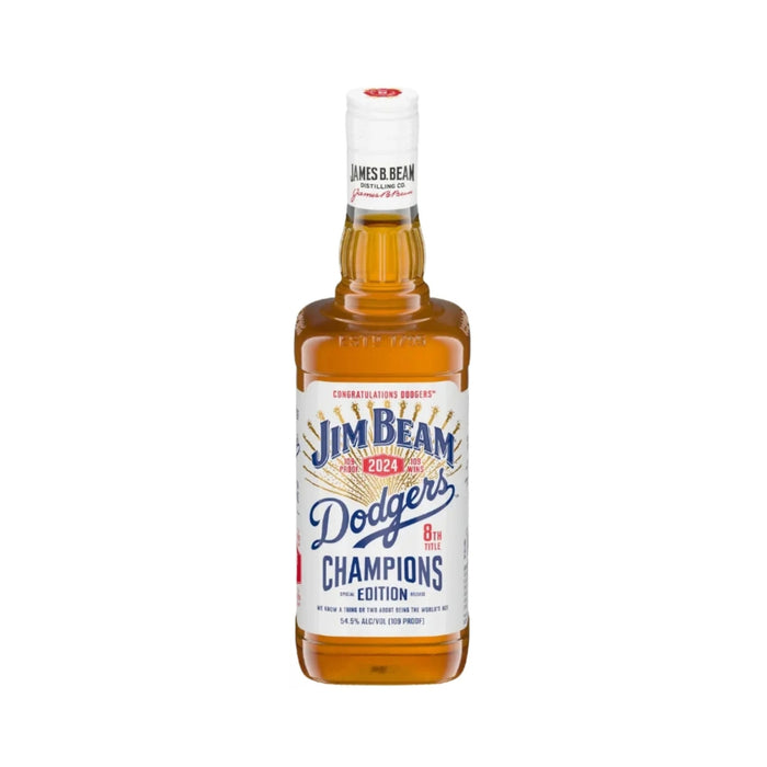 Jim Beam - Dodgers 8th Title Champions Edition Bourbon Whiskey - TIPXY