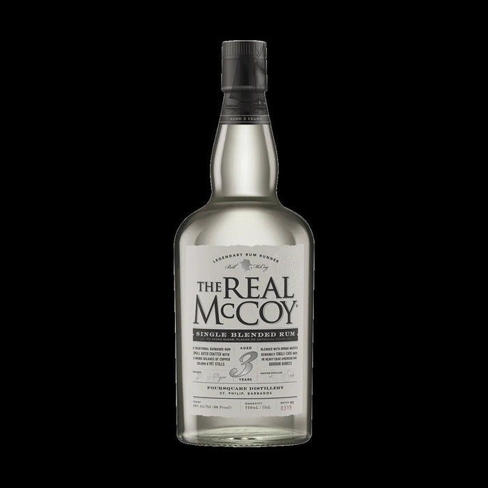 The Real McCoy 3 Year Old Rum - TIPXY