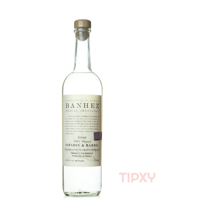 Banhez - Joven Espadin & Barril Mezcal - TIPXY