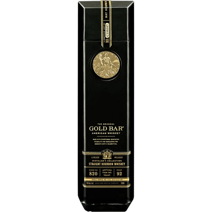 Gold Bar - Black Double Cask  Straight Bourbon Whiskey - TIPXY