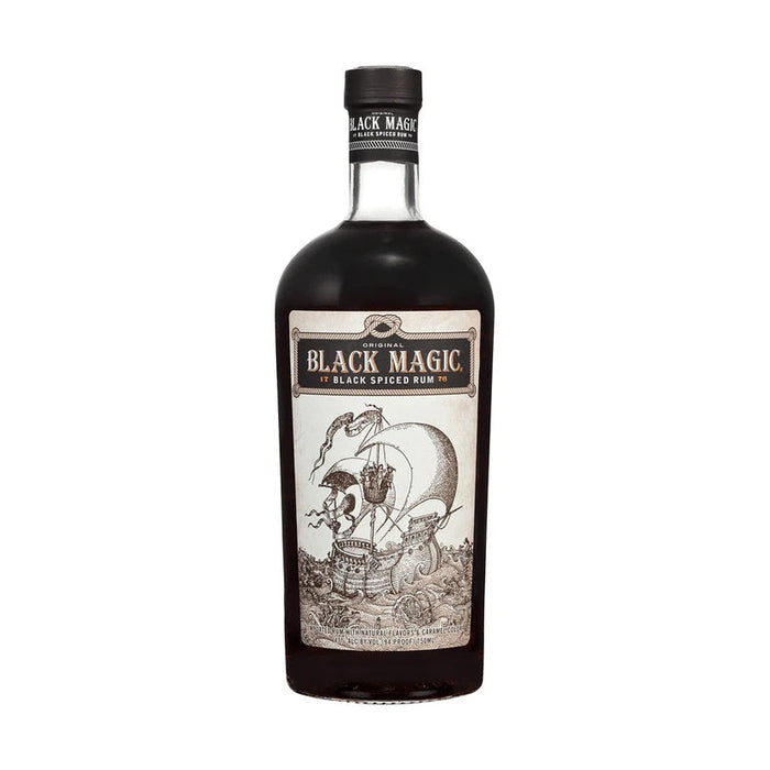 Black Magic - Black Spiced Rum - TIPXY