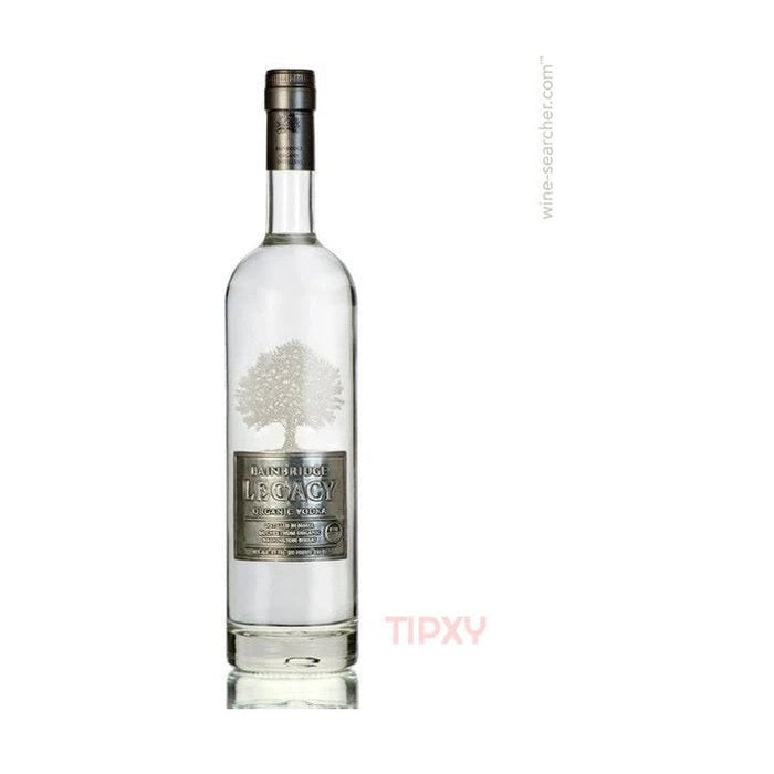 Bainbridge - Legacy Organic Vodka - TIPXY