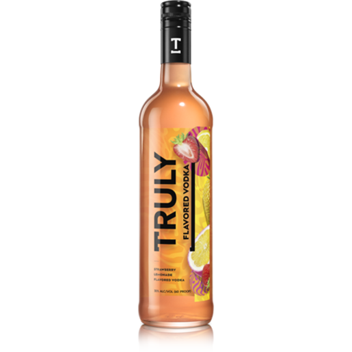 TRULY - Strawberry Lemonade Vodka - TIPXY