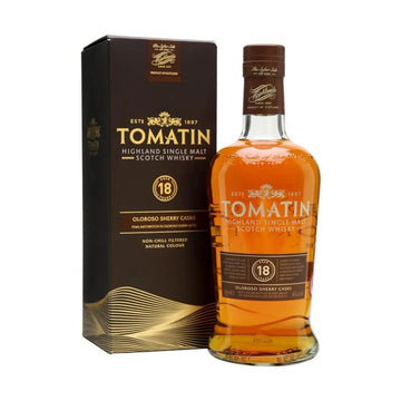 Tomatin - 18 Year Old - TIPXY