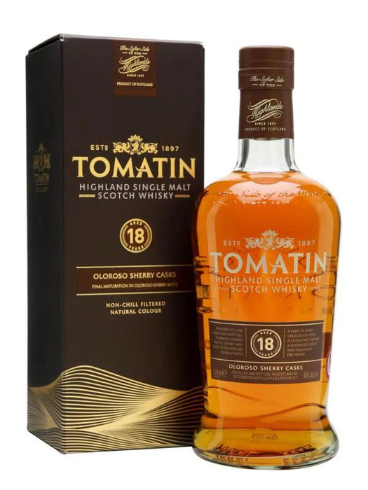 Tomatin - 18 Year Old - TIPXY