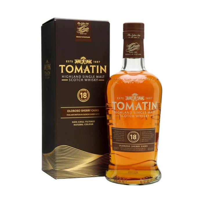 Tomatin - 18 Year Old - TIPXY