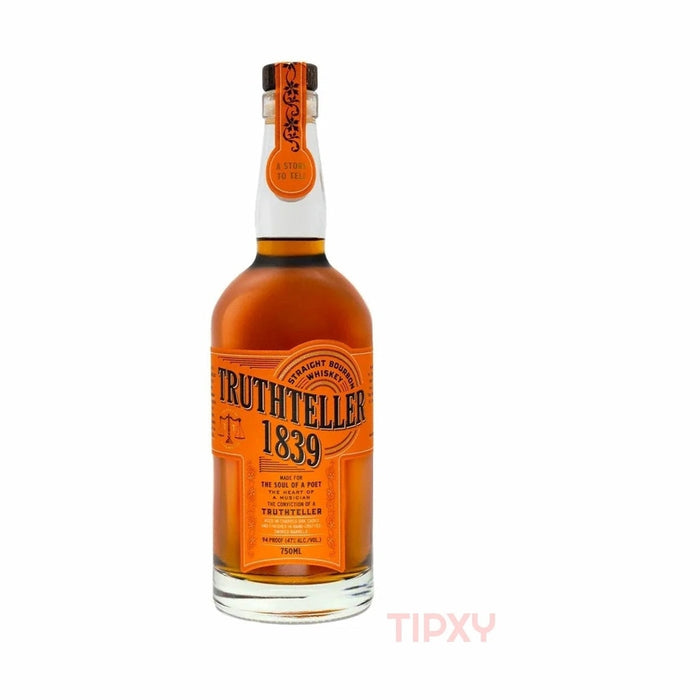 Truth Teller - 1839 Straight Bourbon Whiskey - TIPXY