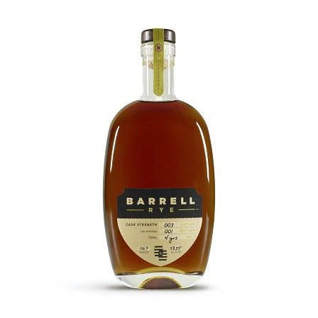 Barrell Craft Spirits - Bourbon Rye Batch 003 - TIPXY