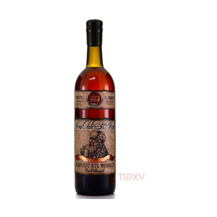 Very Olde St Nick - Cask Strength Harvest Rye Whiskey - TIPXY