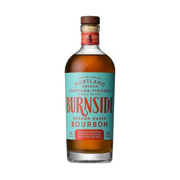 Burnside - Small Batch Oregon Oaked Bourbon - TIPXY