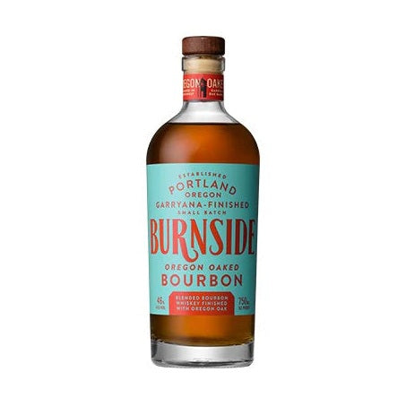 Burnside - Small Batch Oregon Oaked Bourbon - TIPXY