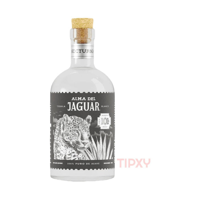 Alma Del Jaguar - Nocturna High Proof Blanco Tequila - TIPXY