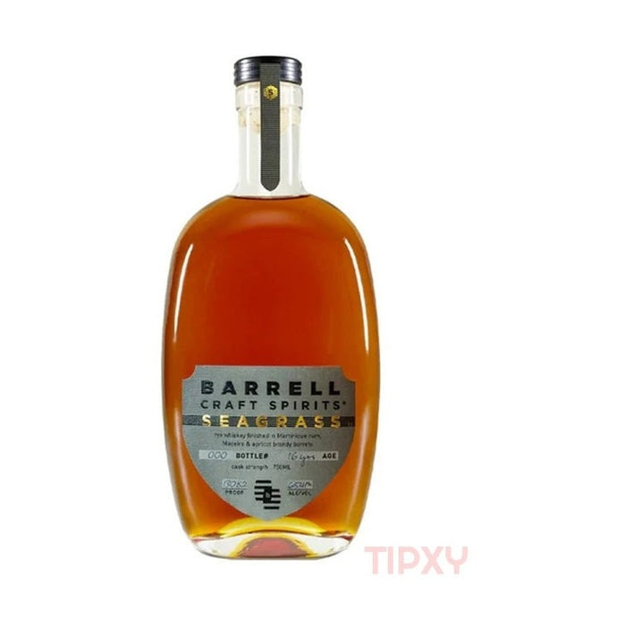 Seagrass Rye Cask Strength Limited and Rare Release Gray Label (Proof 130.82) - TIPXY
