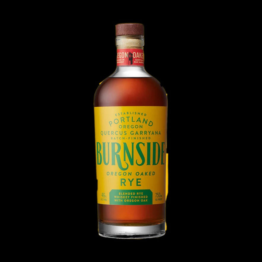 Oregon Rye Burnside - Oregon Oaked Rye