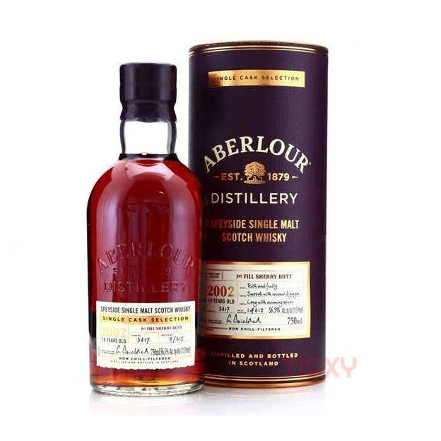 Aberlour - 18 Year Old Single Cask Selection Single Malt Scotch Whisky - TIPXY