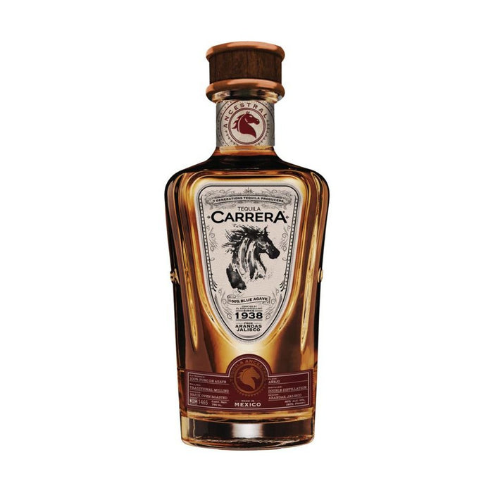 Carrera Anejo Double Distilled - TIPXY