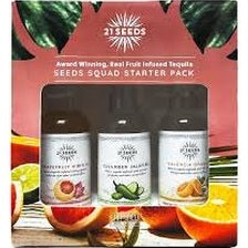 21 Seeds - Tequila Squad  Variety Pack of 3 - TIPXY