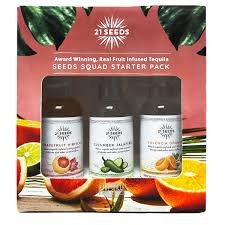 21 Seeds - Tequila Squad  Variety Pack of 3