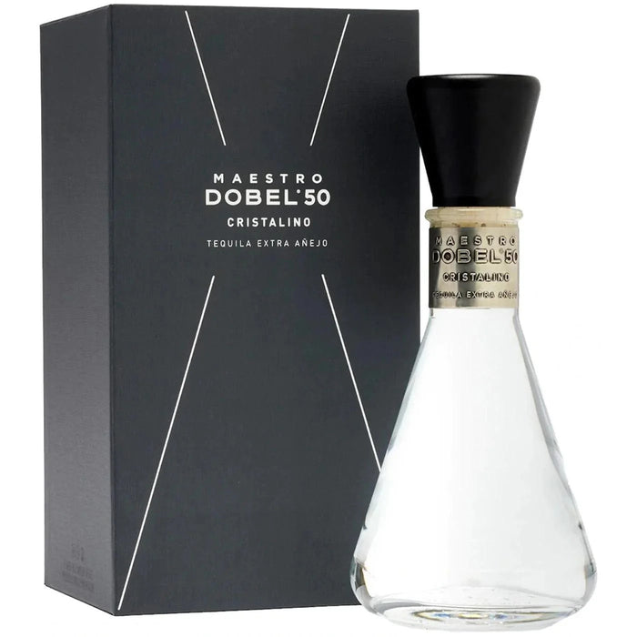 Maestro Dobel Cristalino Extra Anejo Tequila