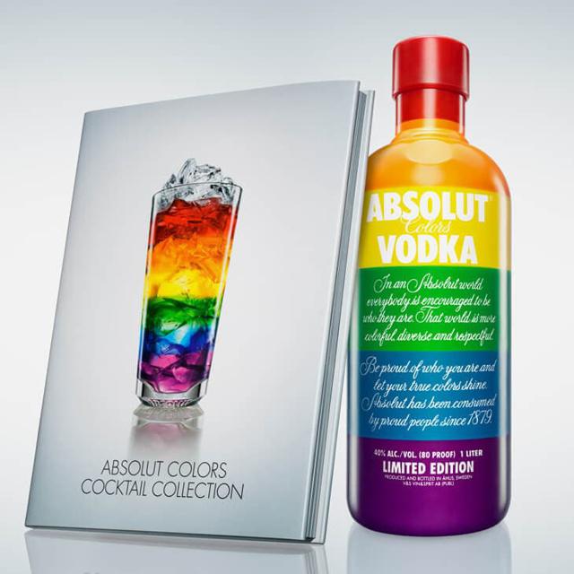 Absolut - Colors Edition Vodka - TIPXY