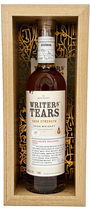 Writers Tears - Cask Strength Triple Distilled Limited Edition
