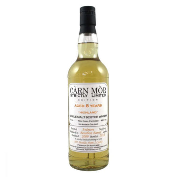 Carn Mor - Strictly Limited Speyside 8 Year Single Malt - TIPXY