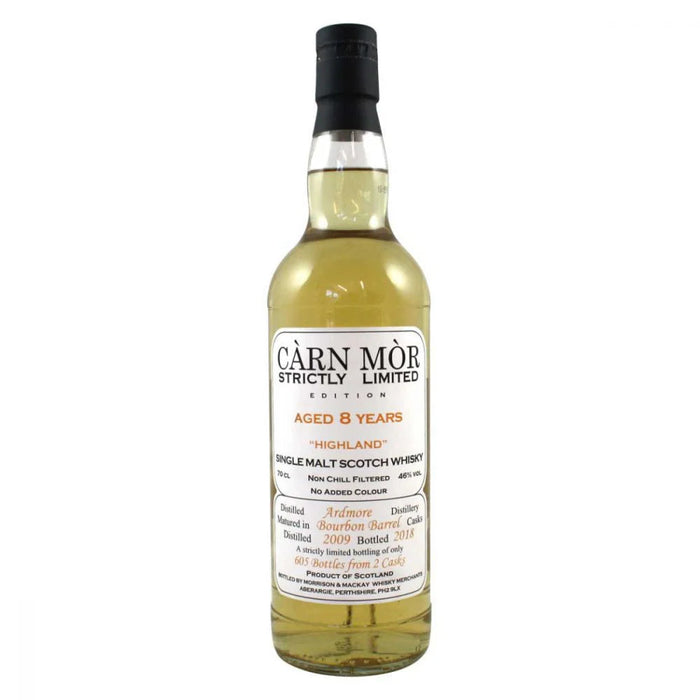 Carn Mor - Strictly Limited Speyside 8 Year Single Malt - TIPXY