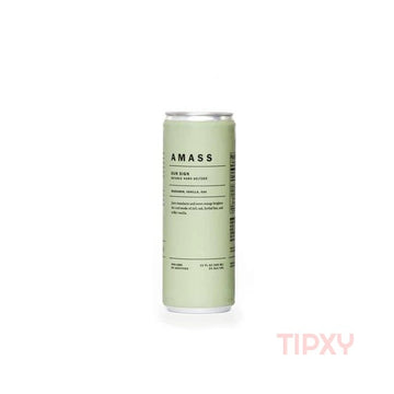 Amass Sun Sign Botanic Hard Seltzer (4 Pack) 12fl - TIPXY