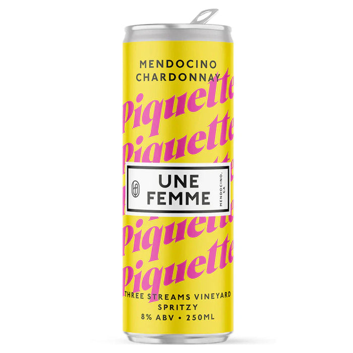 Une Femme - Piquette Chardonnay (4 Pack) - TIPXY