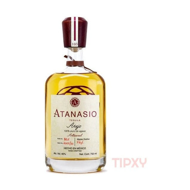 Atanasio Tequila Anejo - TIPXY