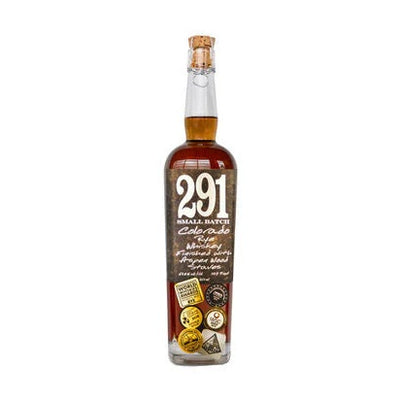 291 Colorado - Barrel Proof Straight Rye Whiskey Finished with Aspen Wood Staves