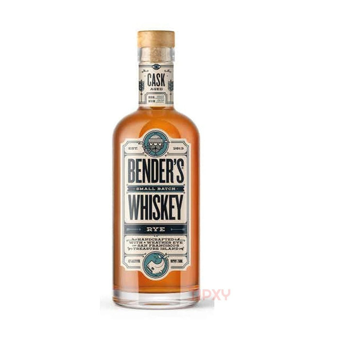 Bender's Small Batch Whiskey Rye Cask Aged Batch #5 - TIPXY