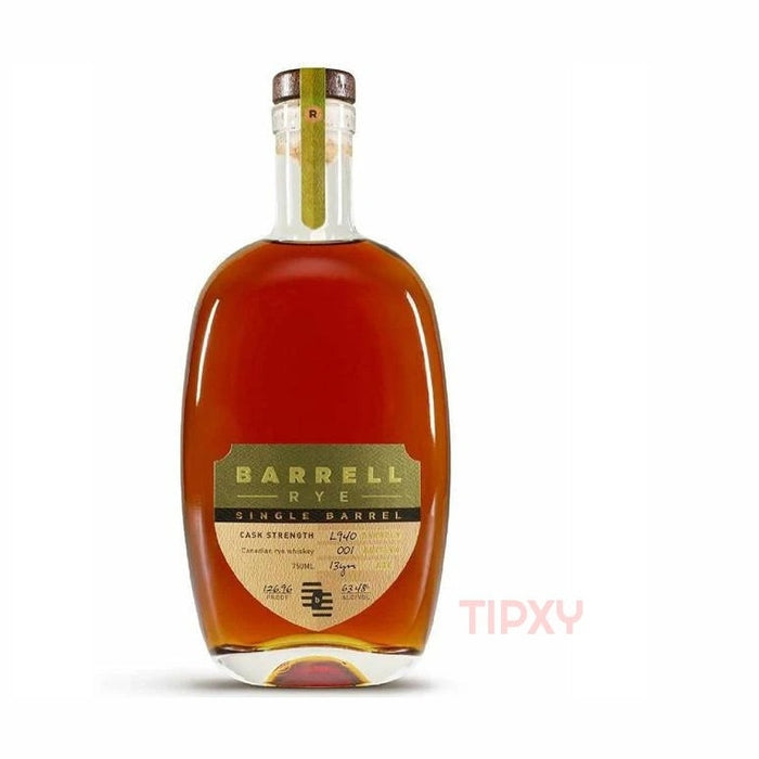 Barrell Craft Spirits - Single Barrel Rye Batch L942 - TIPXY