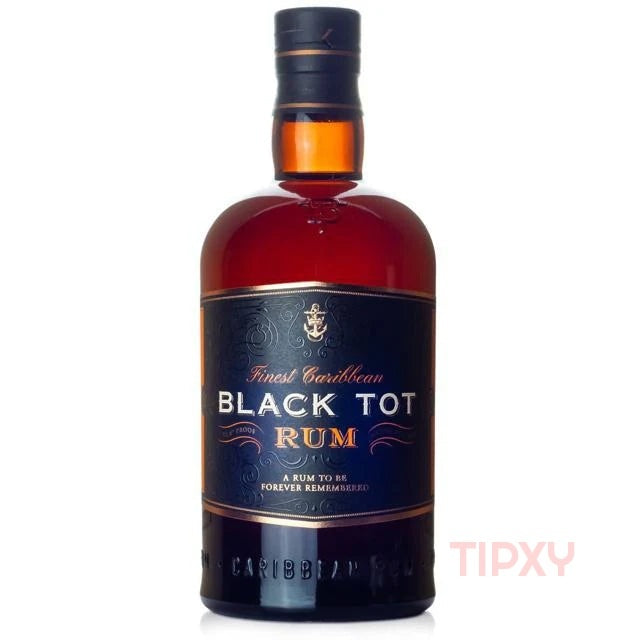 Black Tot - Finest Caribbean Rum - TIPXY