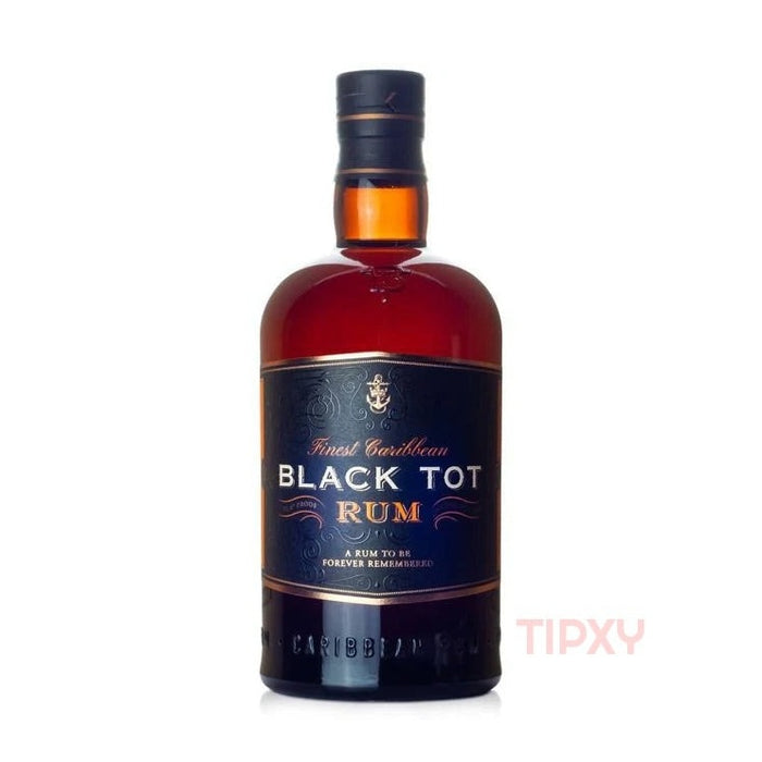 Black Tot - Finest Caribbean Rum - TIPXY