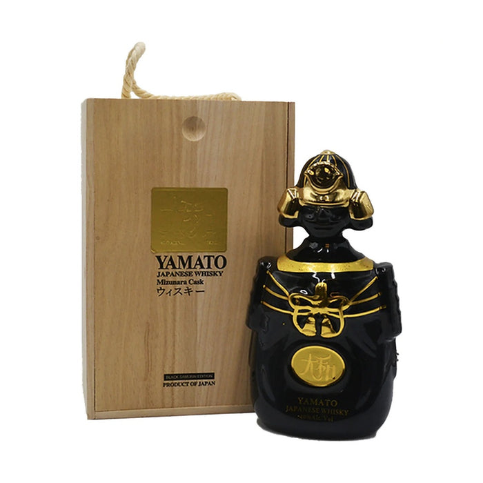 Yamato - Mizunara Cask Black Samurai Edition Japanese Whisky - TIPXY