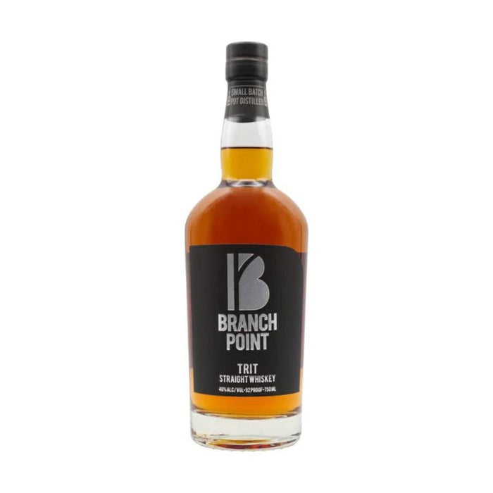 Branch Point - Trit Straight Whiskey Small Batch Pot Distilled - TIPXY