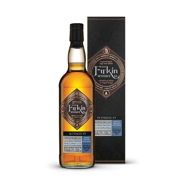 The Firkin Whiskey Co - Firkin 49 Limited Edition Single Cask Oloroso and Amontillado - TIPXY