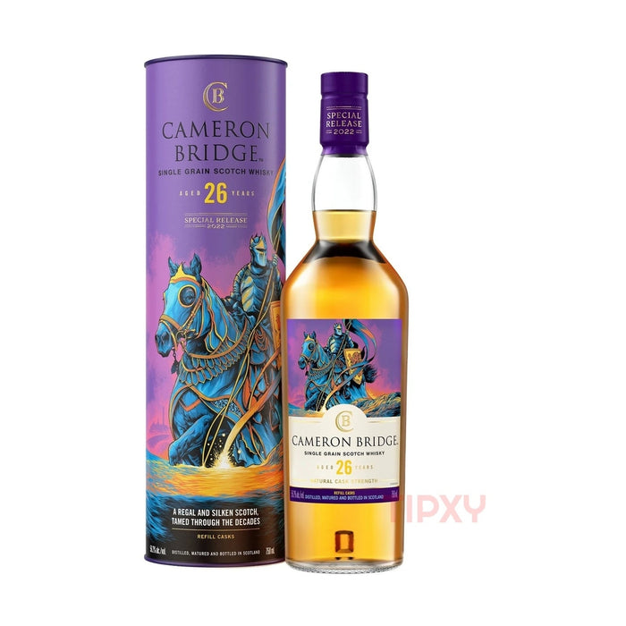 Cameron Bridge - 26 Year Old Special Release 2022 Single Malt Scotch Whisky - TIPXY