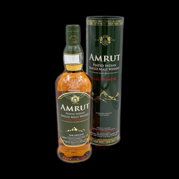Amrut - Peated Indian Single Malt Whiskey Cask Strength - TIPXY