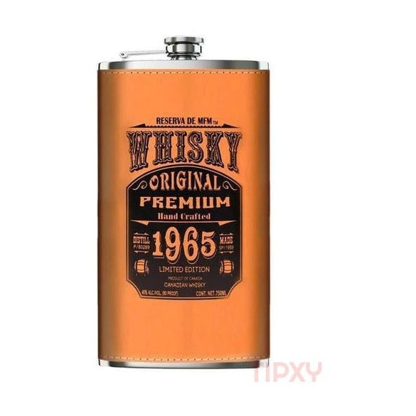 Casa Maestri - Canadian Whisky FLASK - TIPXY