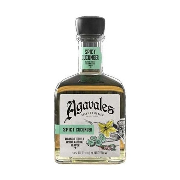 Agavales - Spicy Cucumber Blanco Tequila - TIPXY