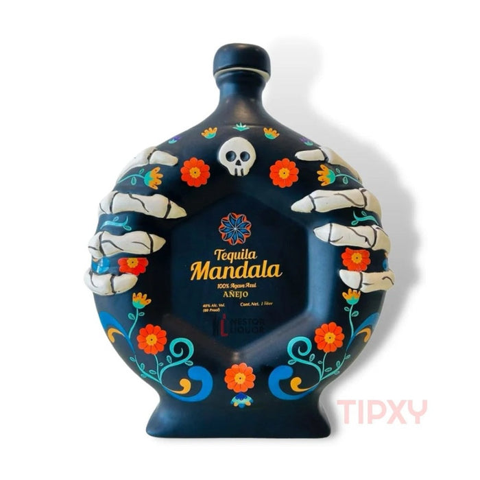 Tequila Mandala - Dia De Los Muertos Limited Edition Anejo - TIPXY